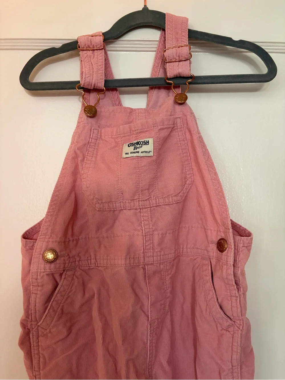 Kids Pink Osh Kosh Overalls